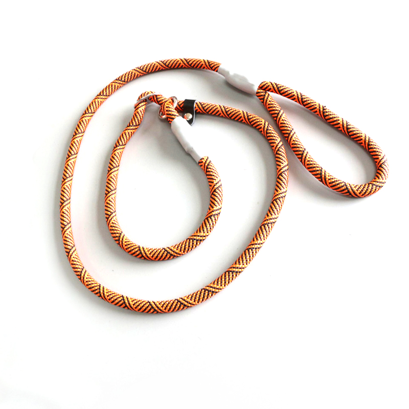 Round collar traction rope