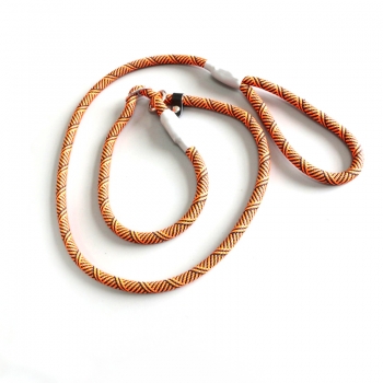 Round collar traction rope