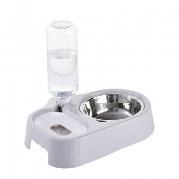 Mountain shaped automatic water continuation bowl