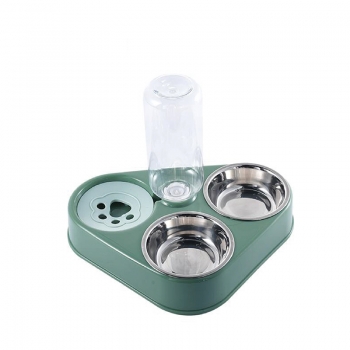 Small triangle automatic water outlet bowl