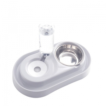 Ring type automatic water continuation bowl