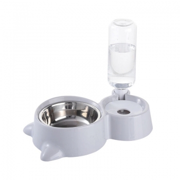 Cat type automatic water outlet bowl