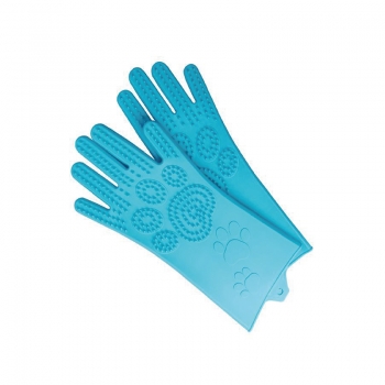 Claw print gloves